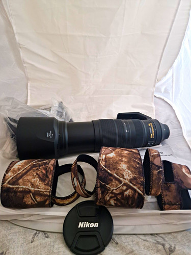 Nikon nikkor 200 - af-s, 200-500mm