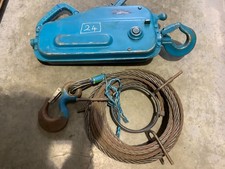 Tirfor TU16 With Wire Rope