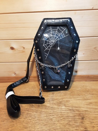 Claires cute gothic coffin - claires,