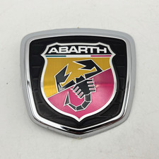 2012-2019 Fiat 500 Abarth Rear