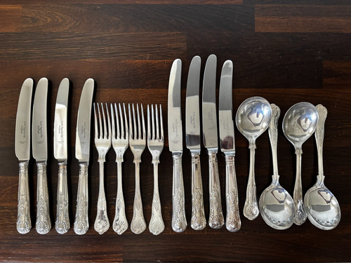 Vintage cutlery epns - vintage, a1