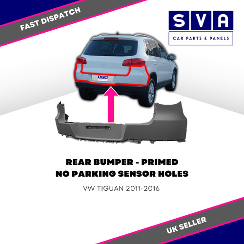 Tiguan 2011 2016 rear - vw,