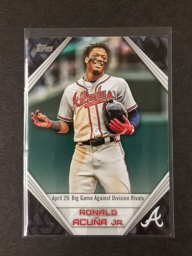 2019 topps ronald acuna - #ra-17,
