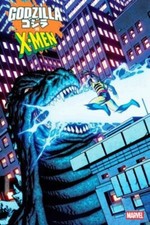 GODZILLA VS X-MEN #1 MIKE