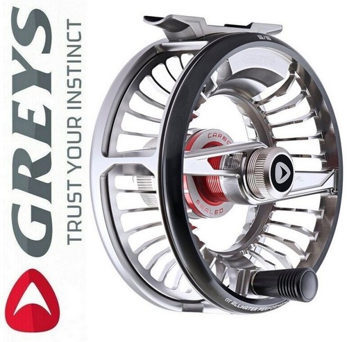 Greys tital fly reels new - reels, 2022