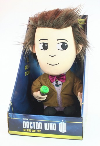 Doctor who plush talking - 15",