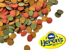 HERONS Spirulina Algae Wafer Mix PLECO LOACH CORY CATFISH SINKING FISH FOOD