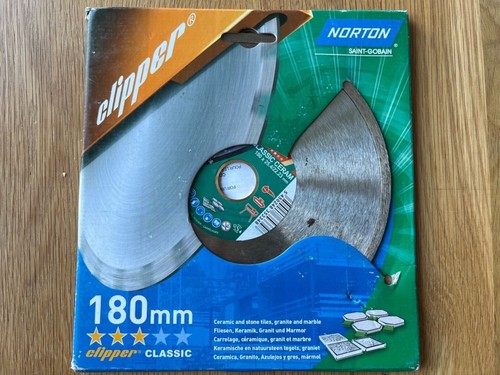 Norton clipper 180 diamond - clipper,