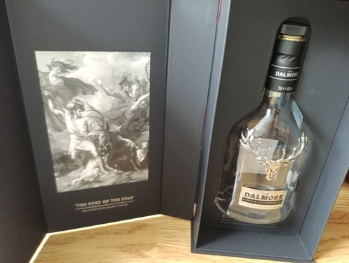 Empty dalmore king - king, alexander