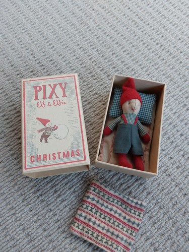 Maileg pixy elf christmas - elf,