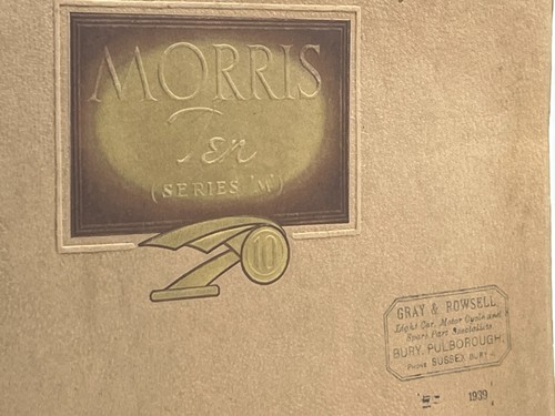 1938 morris ten four series - 1938, m