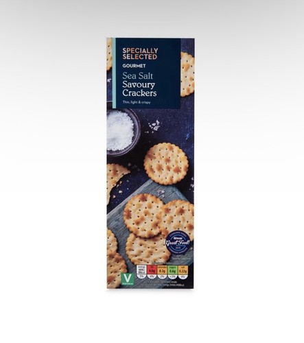 Specially selected gourmet - specially,