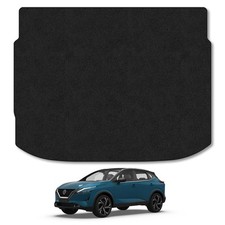 Nissan Qashqai (2021+) [Upper Boot]  Boot Liner Mat Tailored Protective Carpet