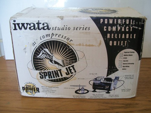 Iwata sprint jet air - jet,