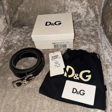 Dolce & Gabbana black belt 
