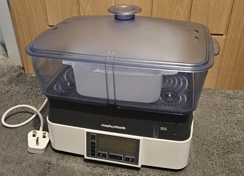 Morphy richards intellisteam - morphy,
