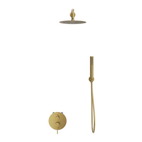 Swirl mixer shower - mixer,