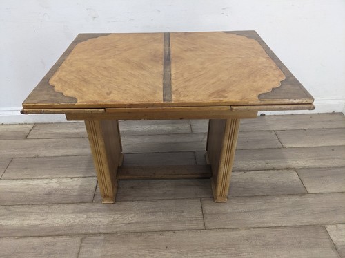 Dining table vintage walnut - dining,