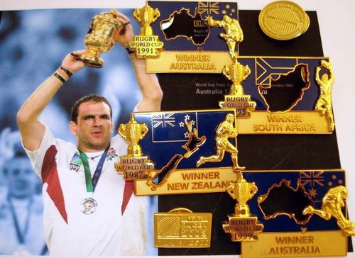 Rare 2003 rugby union - union, world