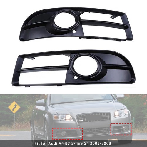 Pair front bumper fog light - front,