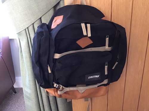 Eastpak black backpack - eastpak,