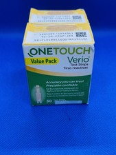 One Touch Verio Test Strips 60