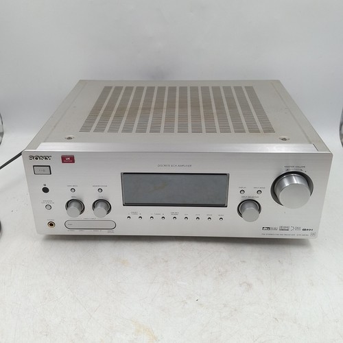 Sony str db790 - amp, stereo