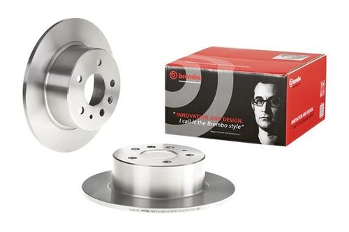 Brembo brake disc set solid - brembo,