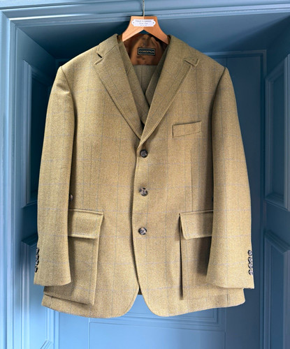 Cordings house check tweed - cordings,