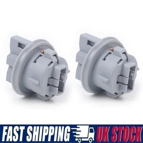 2pcs drl light bulb socket - 2pcs,