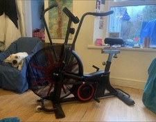 Assault bike Strongology magnetic air resistance bike