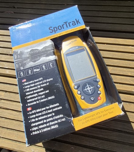 Magellan sportrak handheld gps - handheld,