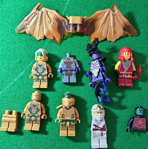 Lego ninjago minifigure - lego, bundle