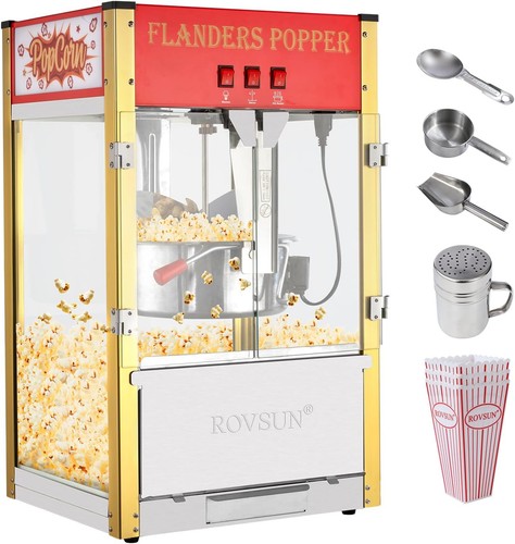 Commercial popcorn machine - commercial,