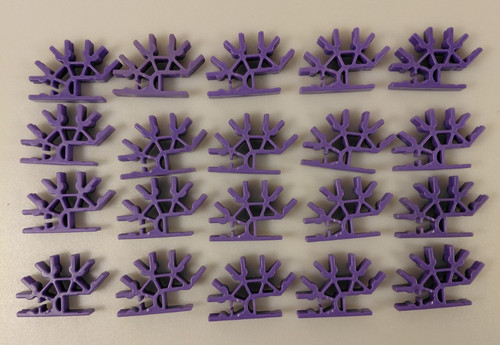 Knex purple way - way, connector