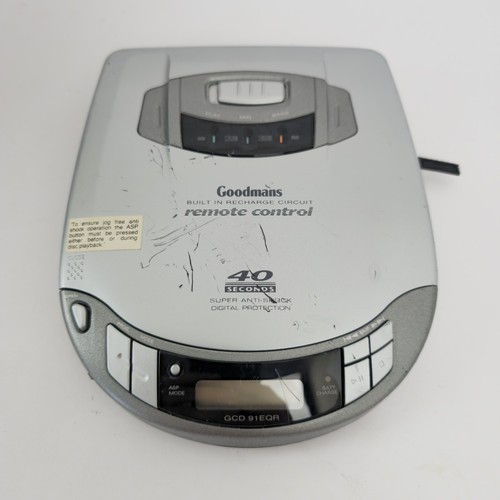 Goodmans walkman gcd91eqr - goodmans,