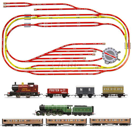 Hornby analogue train set hl5 - analogue,