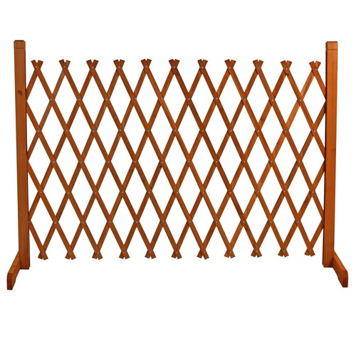 Expanding wooden trellis - trellis, fence