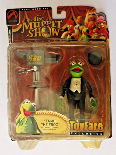 Muppets kermit camera - kermit, w/
