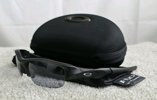 Oakley flak jacket sunglasses - jacket,