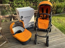 UPPAbaby VISTA Pram and Pushchair Orange - Complete With Box