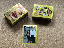 COMPLETE PLAYBOY CHROMIUM COLLECTORS CARDS EDITION 1 BASE SET - FREE UK POSTAGE!