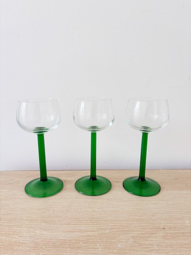 Vintage 1970s luminarc green - 1970s,