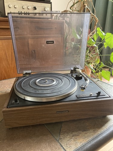 Vintage pioneer 15c - pioneer, pl-15c