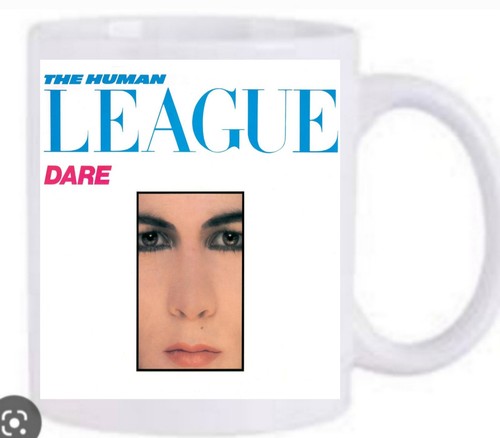Human league dare mug - ,