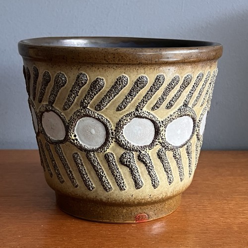 Vintage west german pottery - vintage, german?