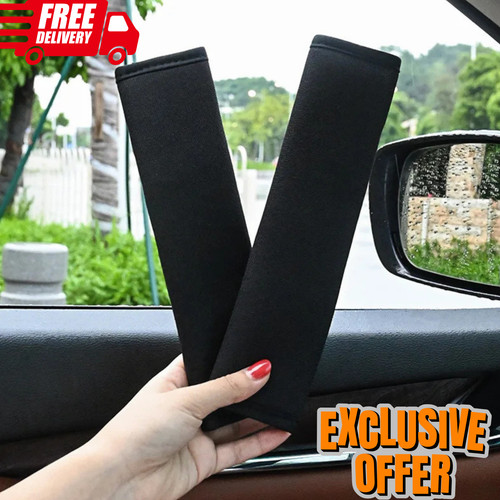Car seat belt cover pads - x,