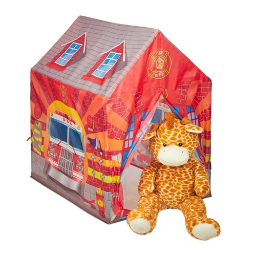 Children firehouse tent - firehouse,