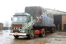 THH Truck Photos - ERF.