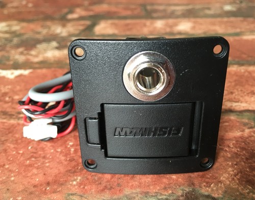 Fender battery box output - box, &